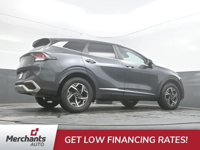 Used 2023 Gray Kia LX image 40