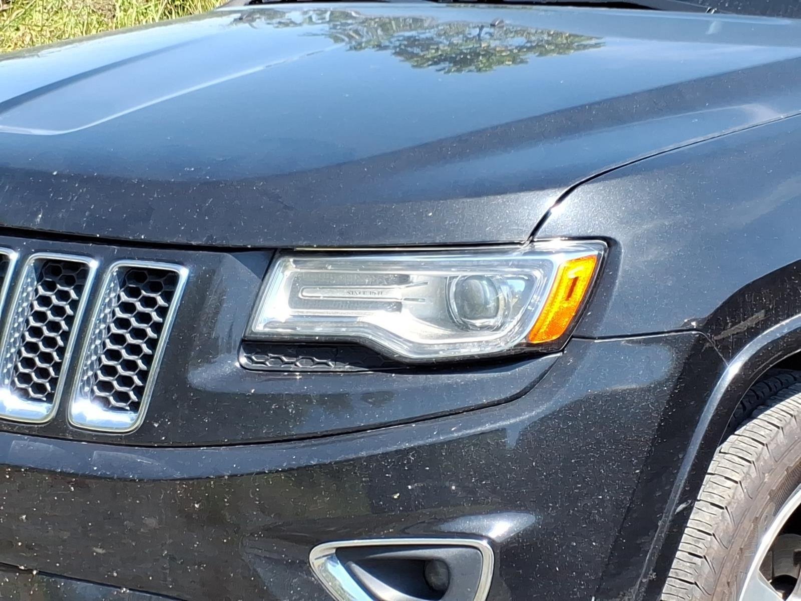 Used 2015 Jeep Grand Cherokee Overland with VIN 1C4RJFCG3FC912788 for sale in Fort Mill, SC