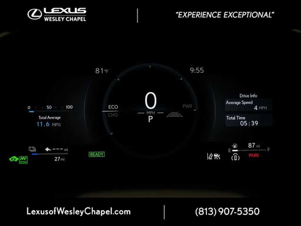 2026 Lexus RX 450h+ Luxury - Photo 11