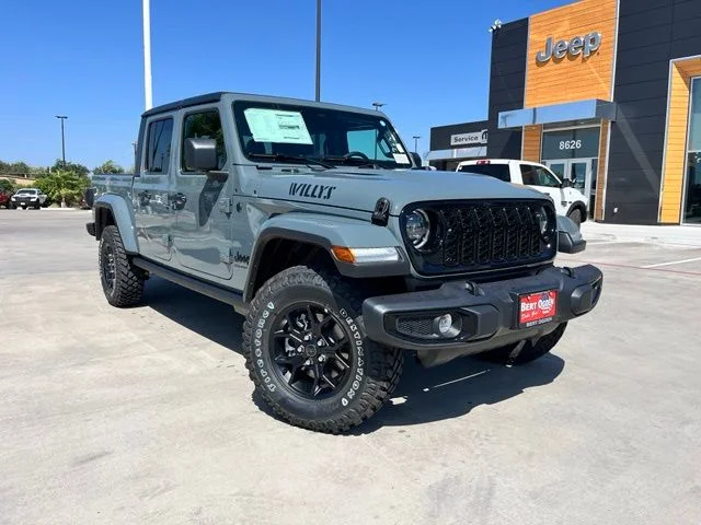 2026 Jeep Gladiator Willys