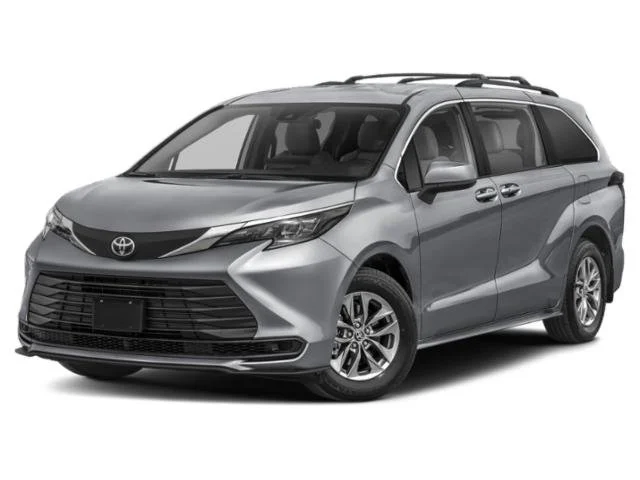 2026 Toyota Sienna LE 8-Passenger Hybrid FWD's photo