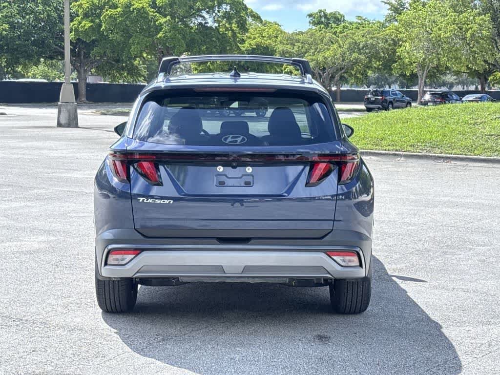 New 2026 Atlantis Blue Hyundai SEL image 7