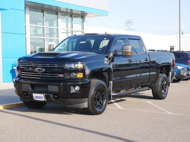 Used 2018 Chevrolet Silverado 2500HD LTZ with VIN 1GC1KWEY8JF132941 for sale in Roseville, Minnesota