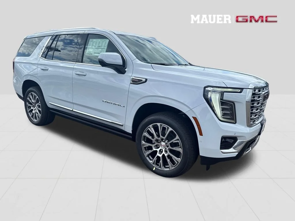 New 2026 Glacier White Tricoat GMC Denali image 1