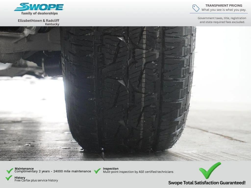New 2026 Agate Black Metallic Ford Tremor® image 34
