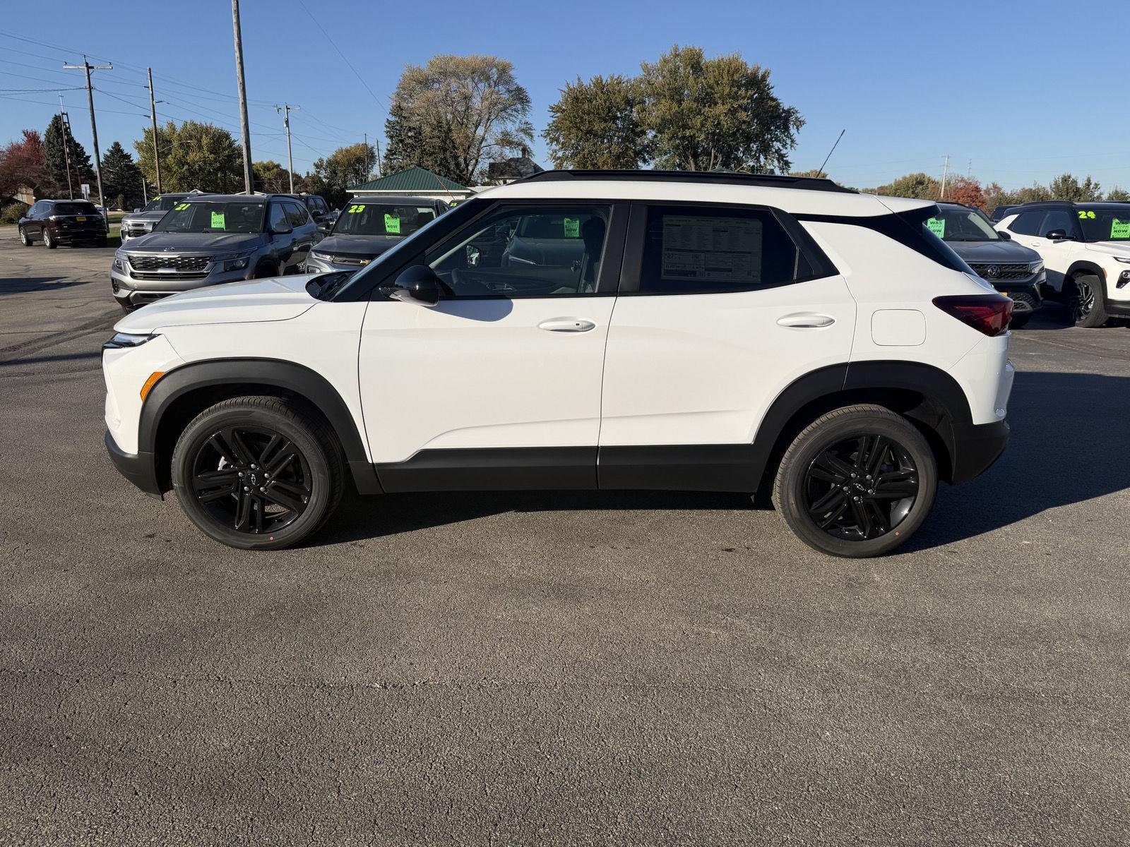 2026 Chevrolet Trailblazer