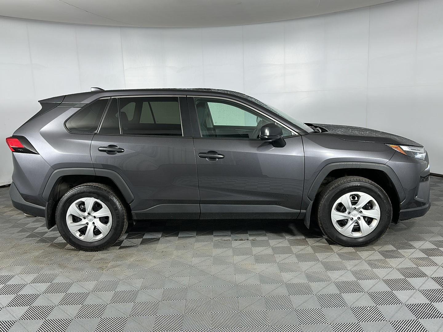 Certified Used 2024 Magnetic Gray Metallic Toyota LE image 8