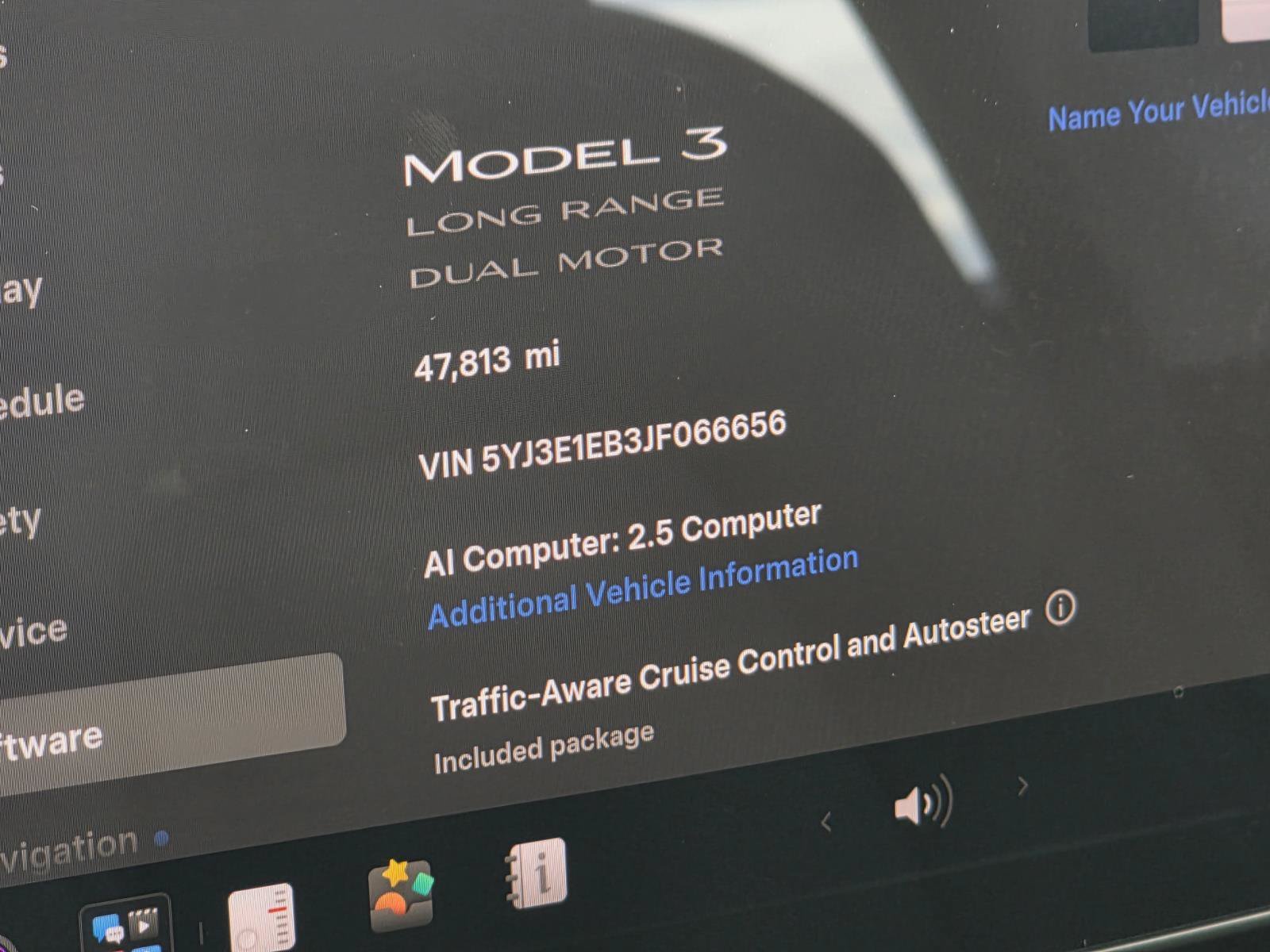 Used 2018 Gray Tesla Long Range image 21