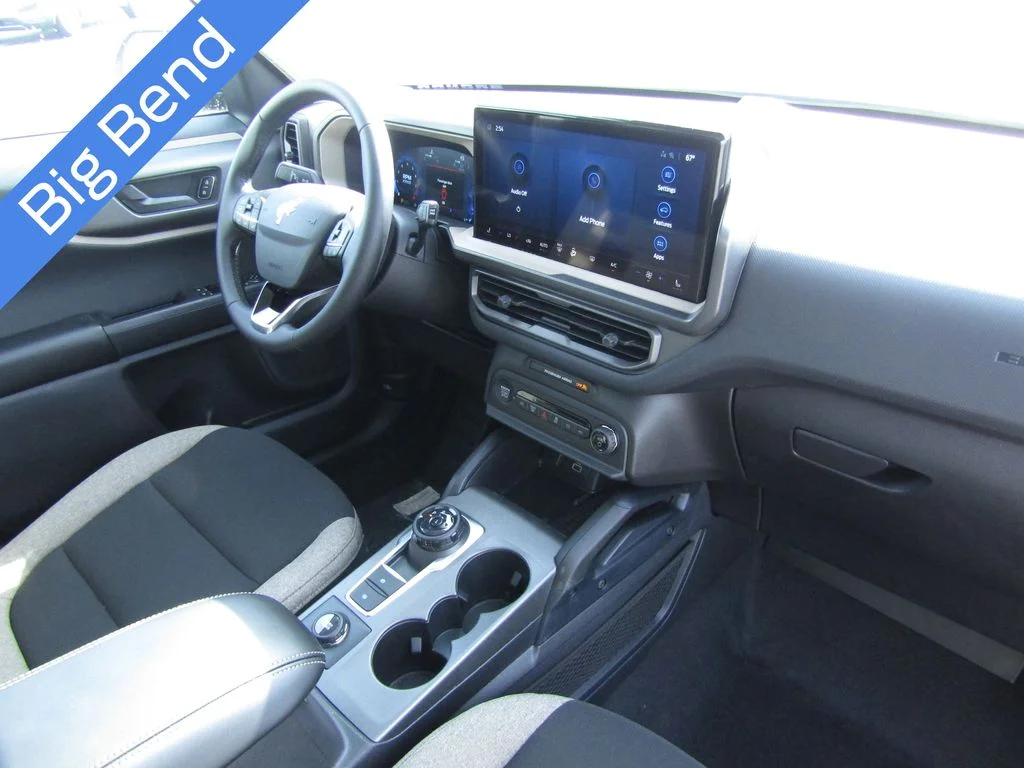 New 2025 Shadow Black Ford Big Bend® image 2