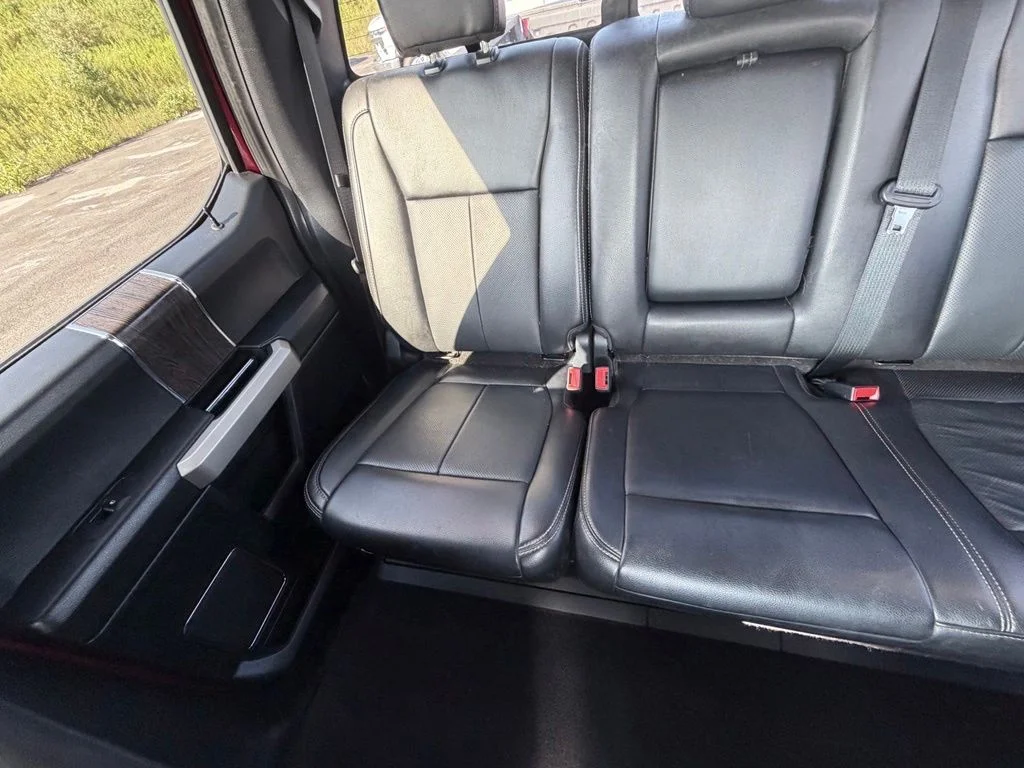 Used 2021 Red Ford Lariat image 13