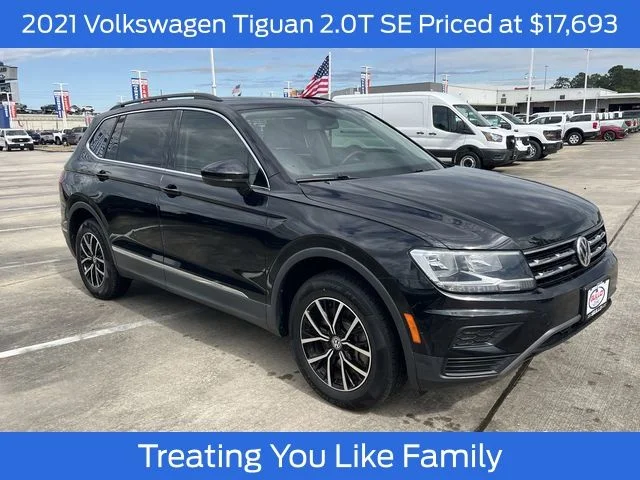2021 Volkswagen Tiguan 2.0T SE 4Motion's photo