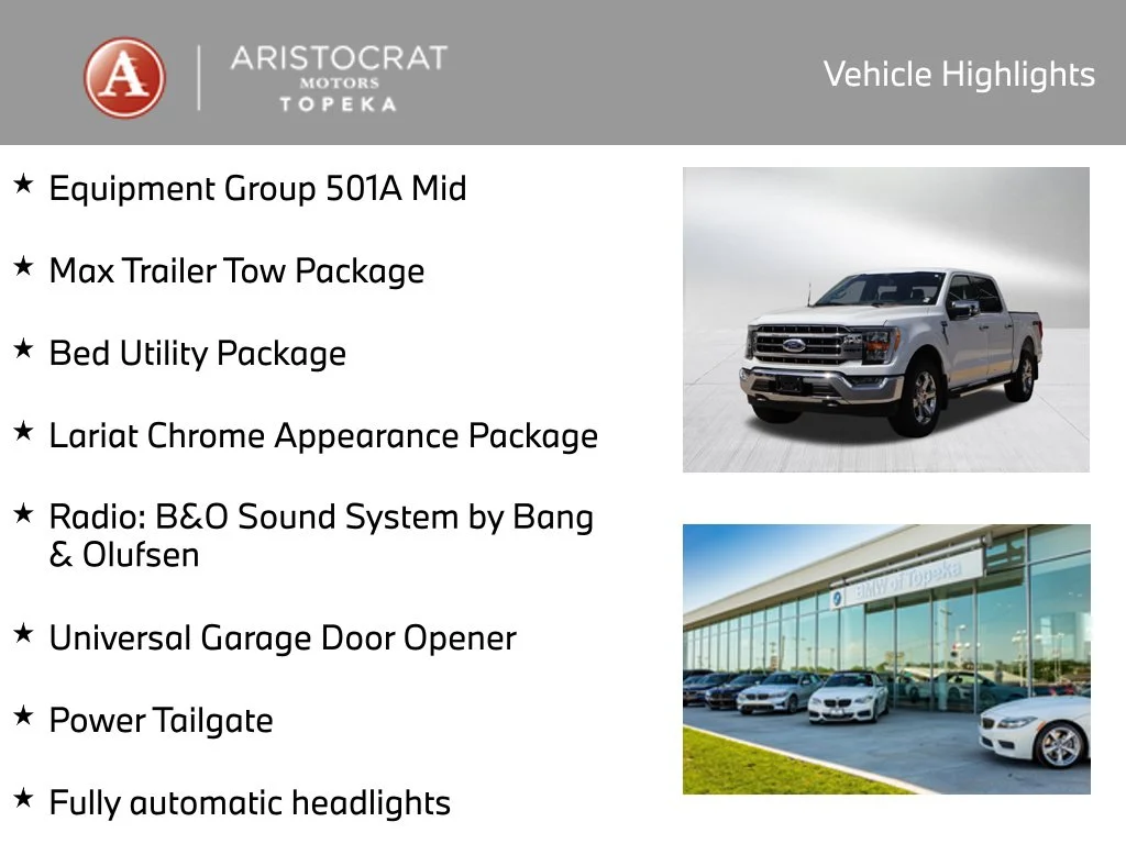 Used 2022 Ford F-150 Lariat with VIN 1FTFW1E82NKF11749 for sale in Kansas City