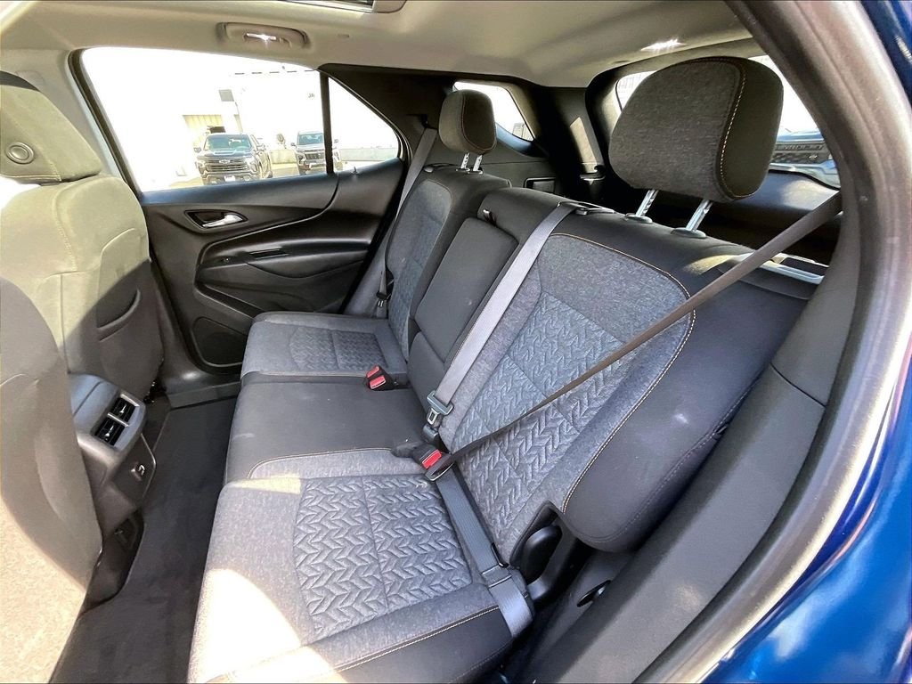 Used 2022 Blue Chevrolet LT image 14