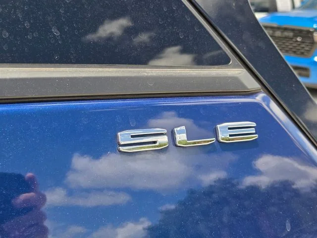 Certified Used 2023 Blue GMC SLE image 13