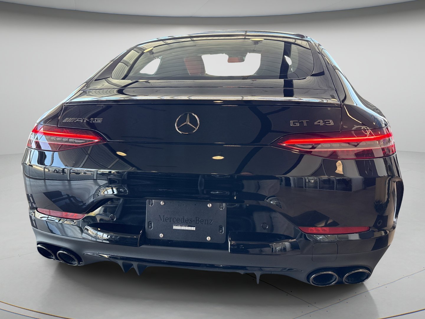 New 2026 Obsidian Black Metallic Mercedes-Benz AMG® GT 43 image 16