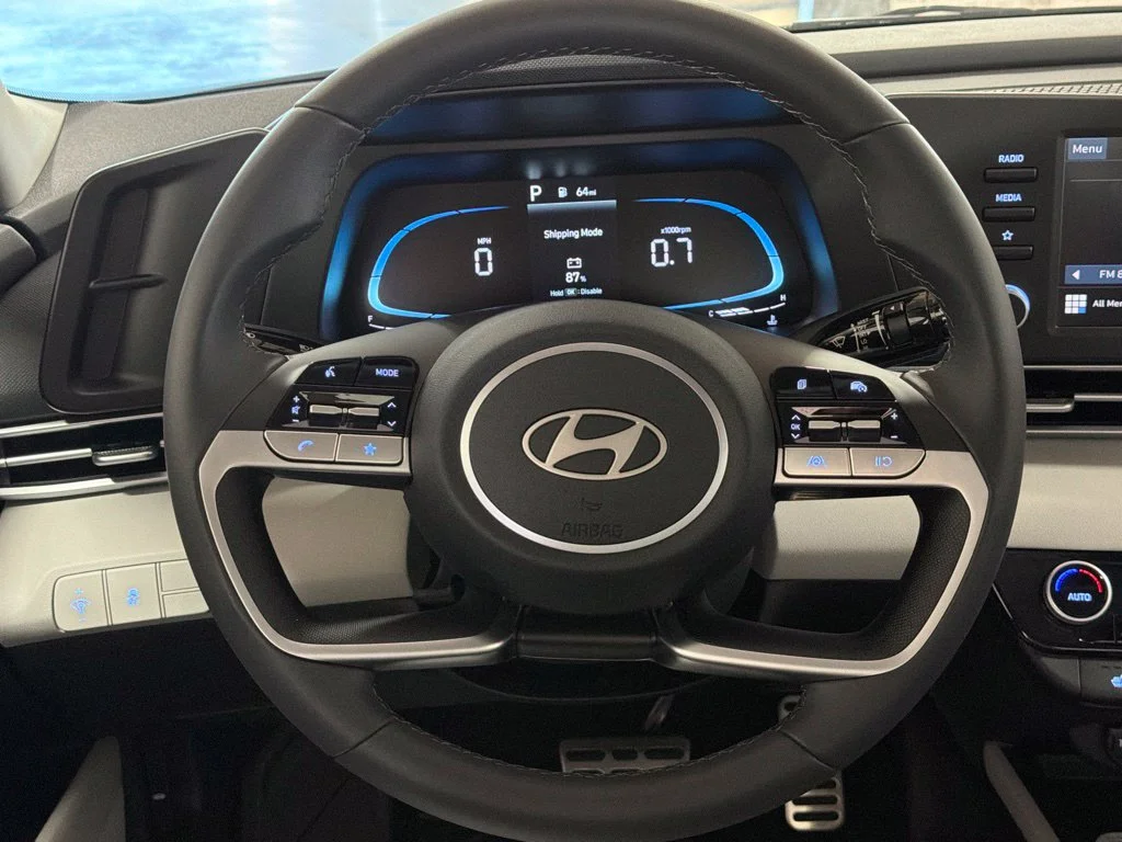 New 2026 Abyss Black Hyundai SEL Sport Plus image 18