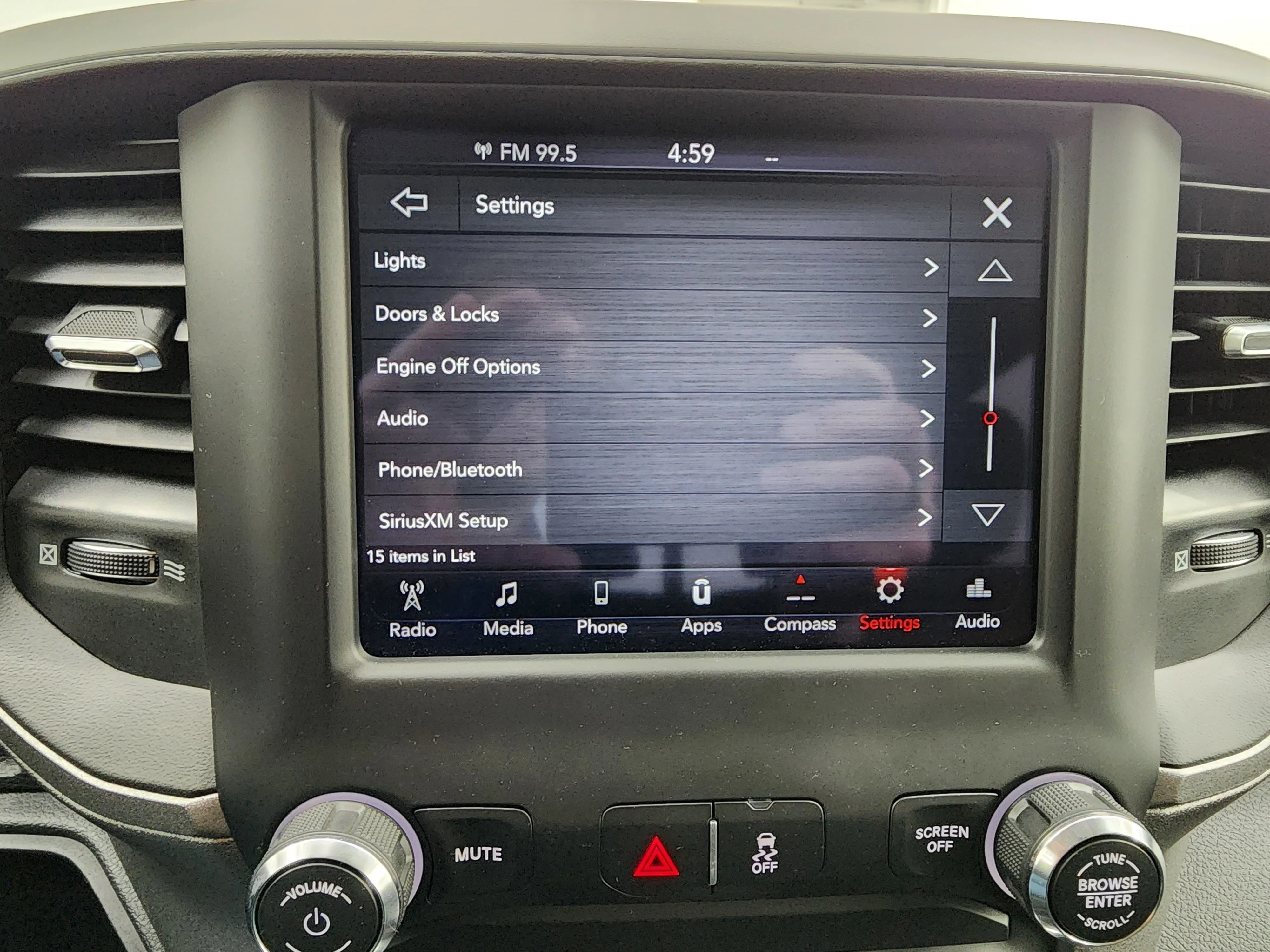 Used 2020 Diamond Black Crystal Pearlcoat Ram Tradesman image 52
