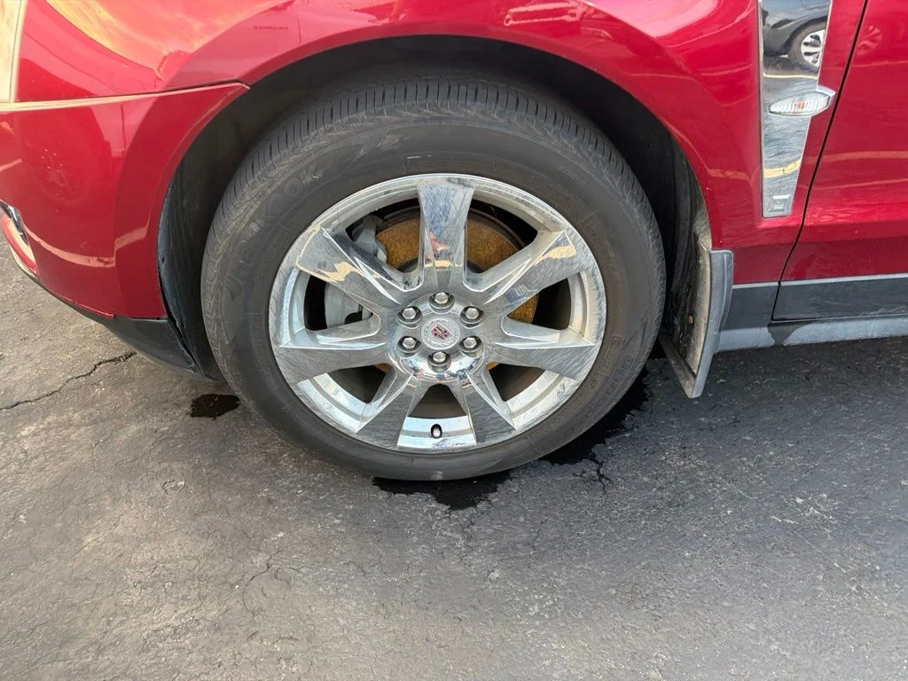 Used 2010 Red Cadillac Performance image 2