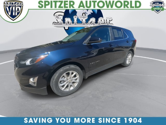 Used 2021 MIDNIGHT BLUE METALLIC Chevrolet LT image 4
