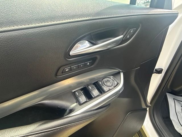 Used 2019 White Cadillac Premium Luxury image 12