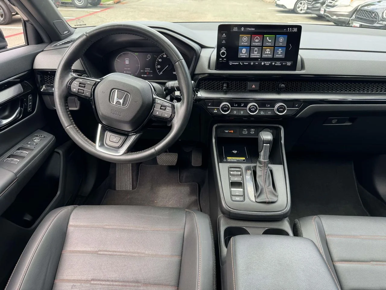 Certified Used 2023 Meteorite Gray Metallic Honda Sport Touring image 20