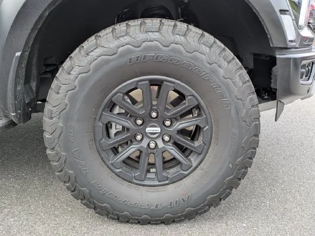 Used 2024 Carbonized Gray Metallic Ford Raptor image 9