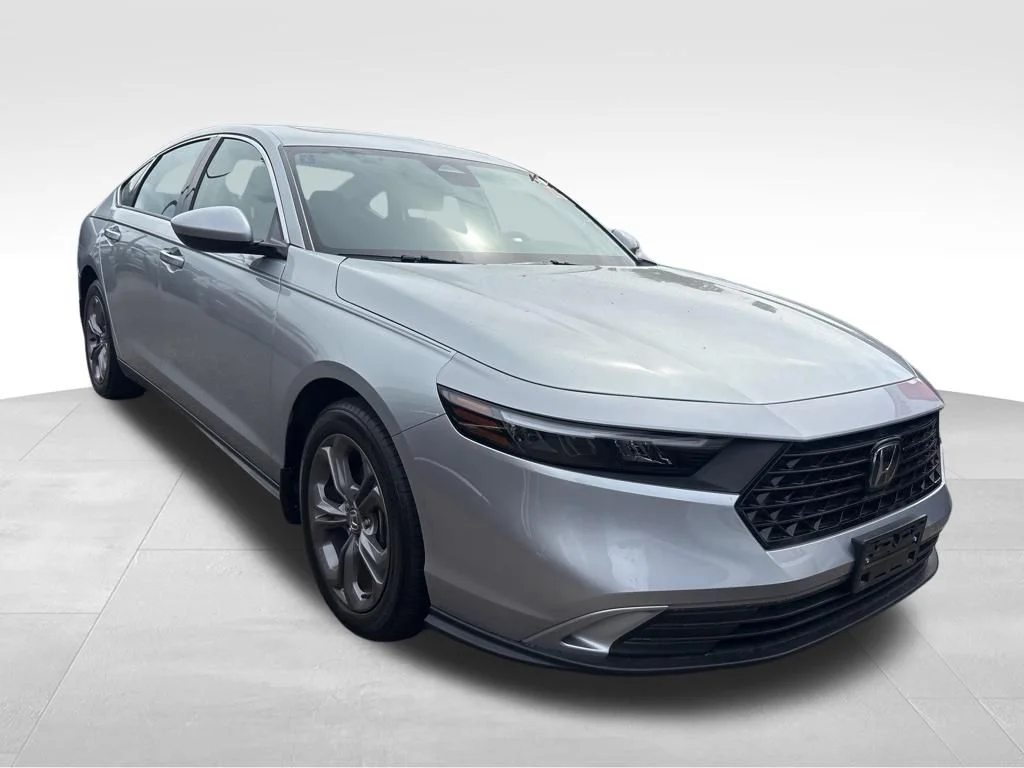 Used 2024 Black Honda EX image 4