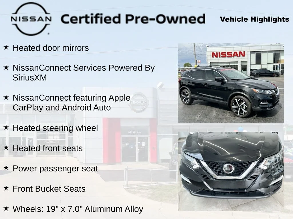 Used 2022 Black Nissan SL image 32
