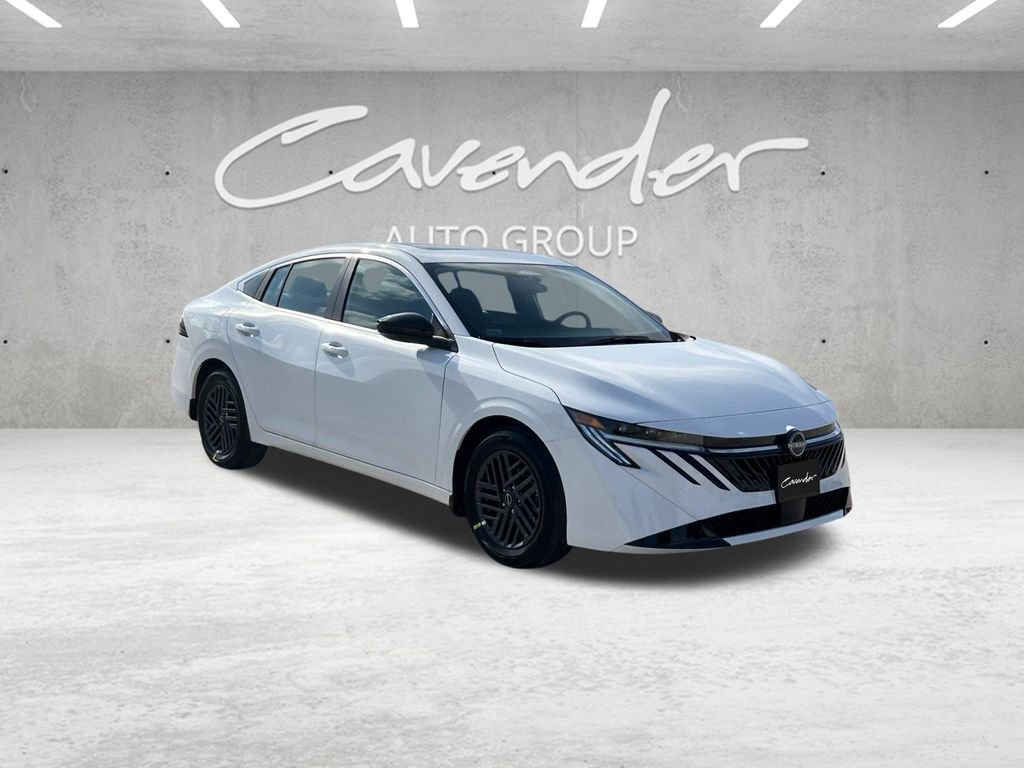 New 2026 White Nissan SV image 2