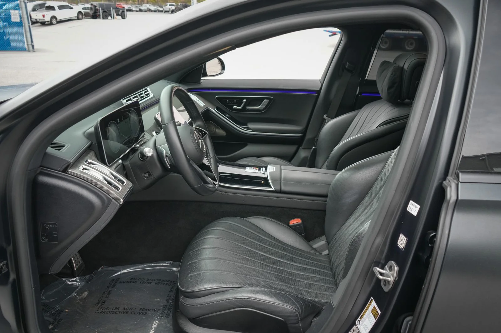 Used 2023 Black Mercedes-Benz S 580e image 25