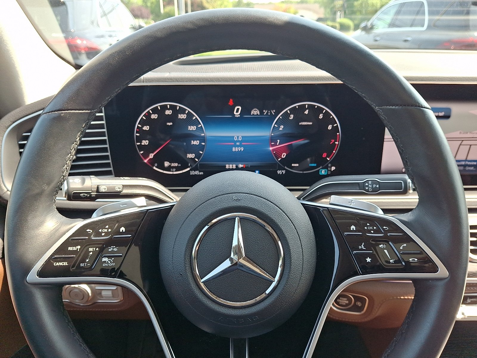 Certified Used 2025 Black Mercedes-Benz 4MATIC® image 19