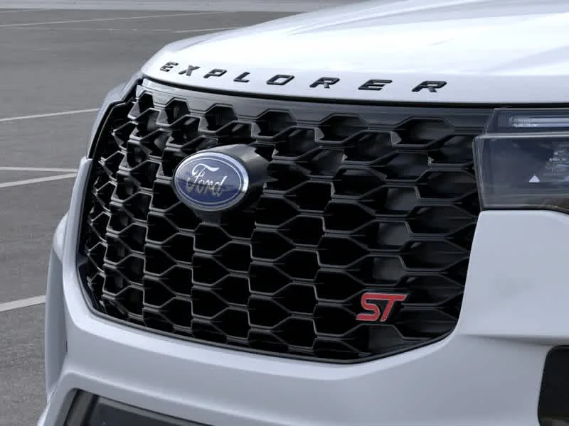 New 2026 Space White Metallic Ford ST image 17