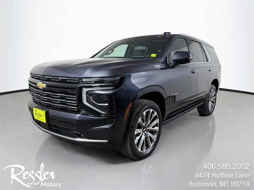 2025 Chevrolet Tahoe