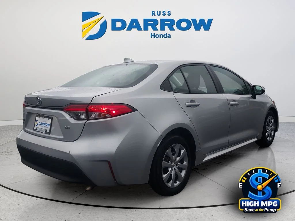 Used 2024 Silver Toyota LE image 5