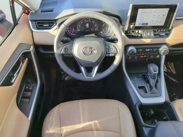 Used 2024 Red Toyota XLE Premium image 13