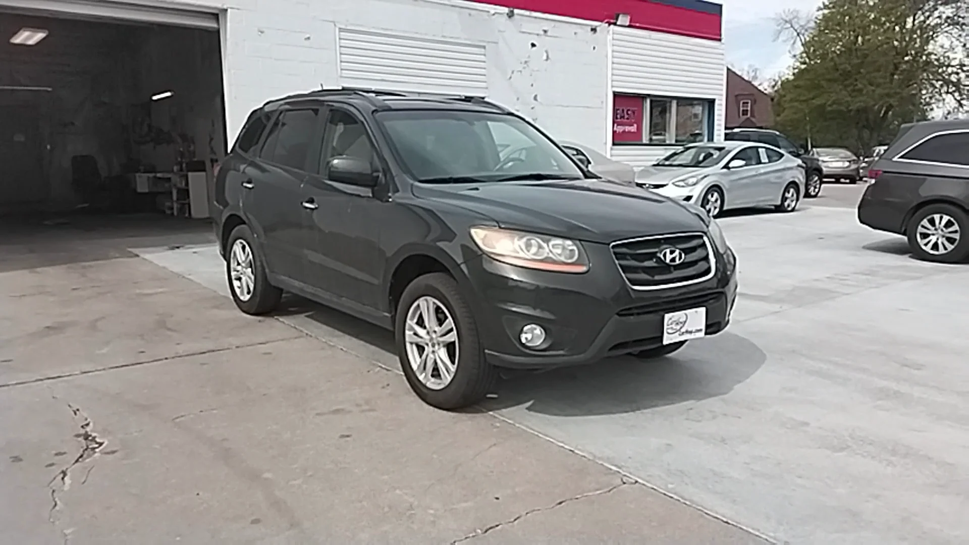 Used 2011 Gray Hyundai LIMITED image 3