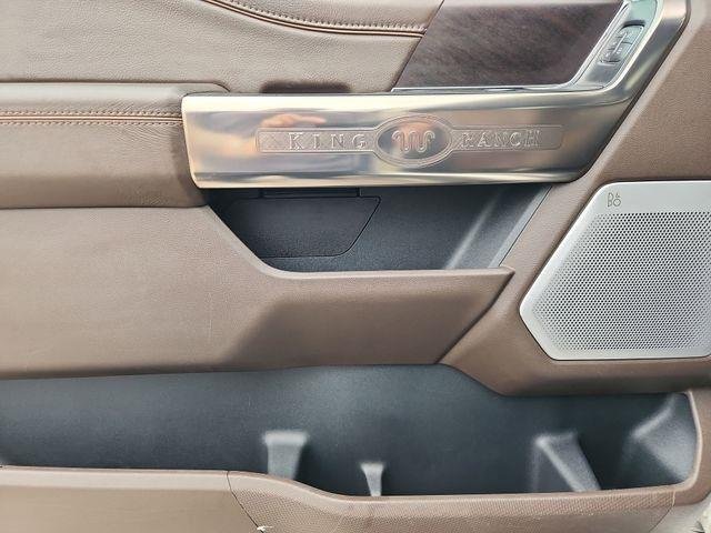 Used 2022 White Ford King Ranch image 22