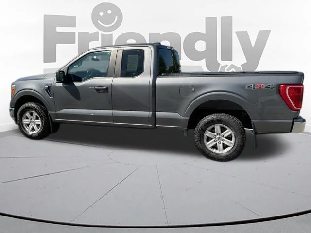 Used 2022 Gray Ford XLT image 19