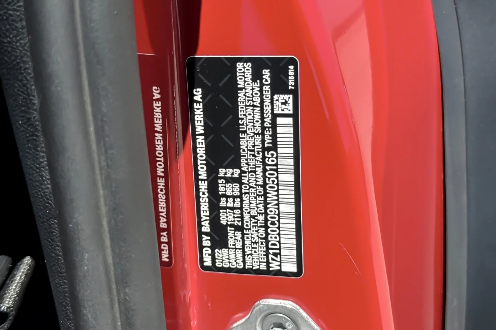 Certified Used 2022 Renaissance Red 2.0 Toyota 3.0 Premium image 26