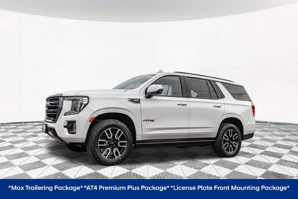 Used 2023 White GMC AT4 image 6