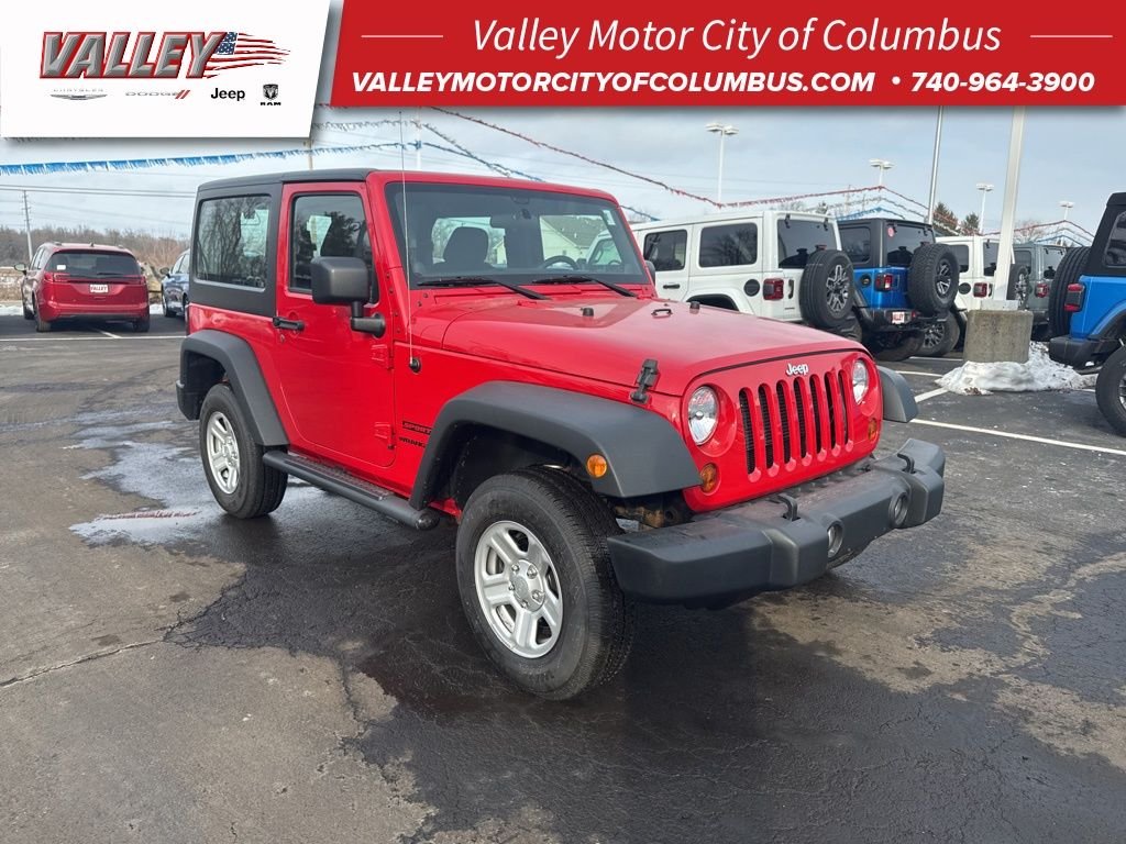 2013 Jeep Wrangler Sport