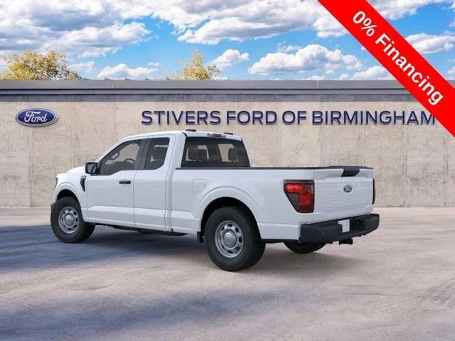 New 2026 White Ford XL image 5