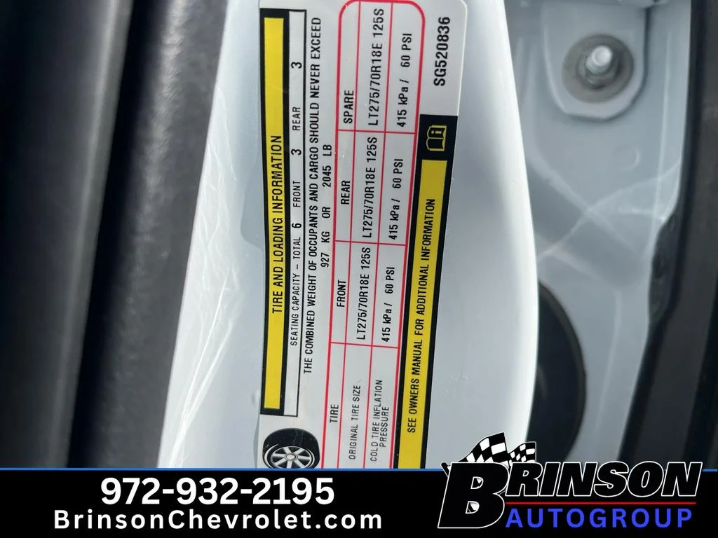 Used 2025 Light Cream Ram Tradesman image 16