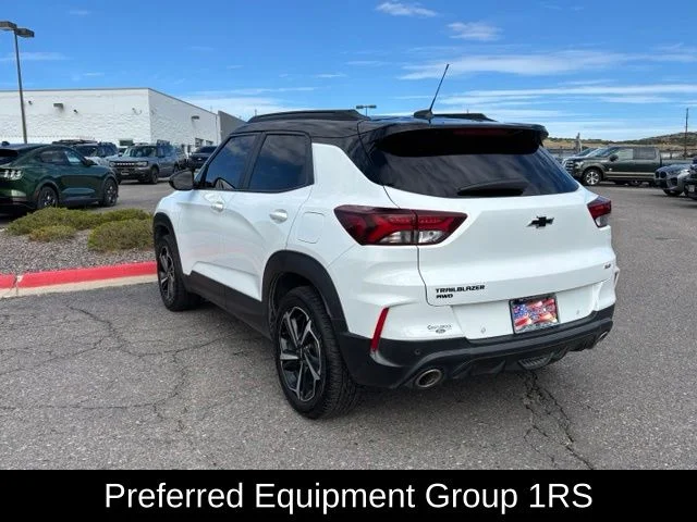 Used 2021 White Chevrolet RS image 3