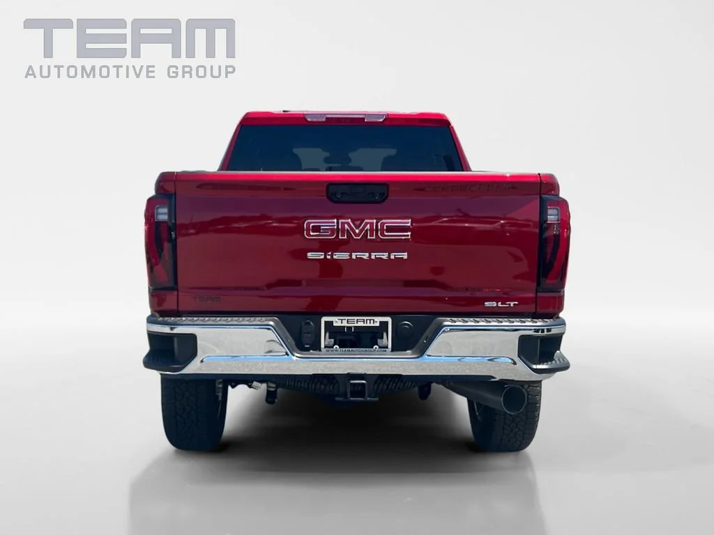 New 2026 Volcanic Red Tintcoat GMC SLT image 6