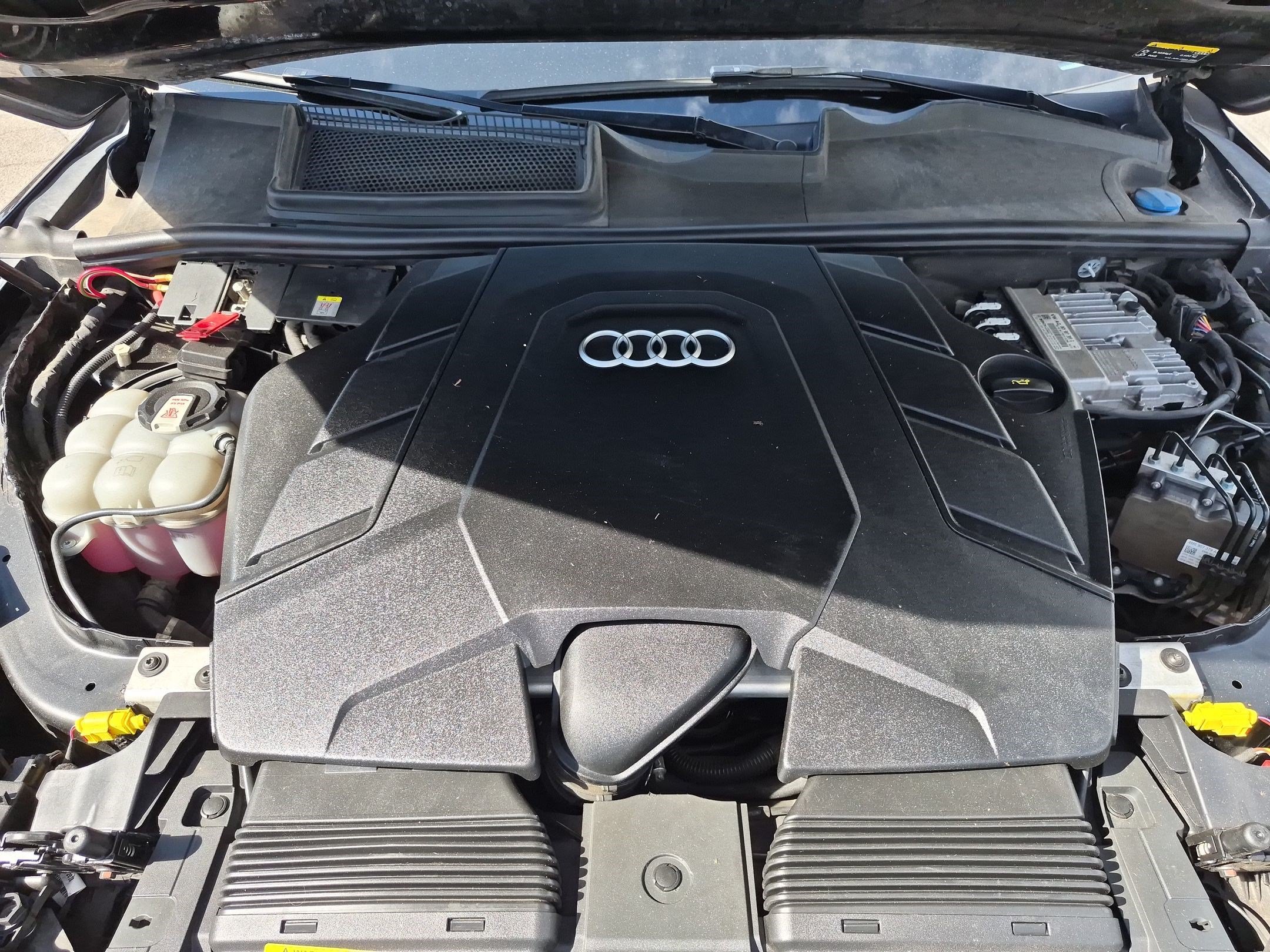 Used 2021 Night Black Audi Premium Plus image 33