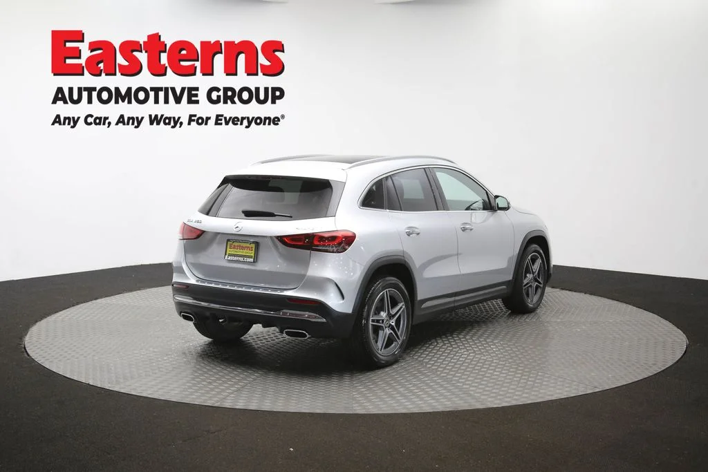 Used 2022 Silver Mercedes-Benz GLA 250 image 42