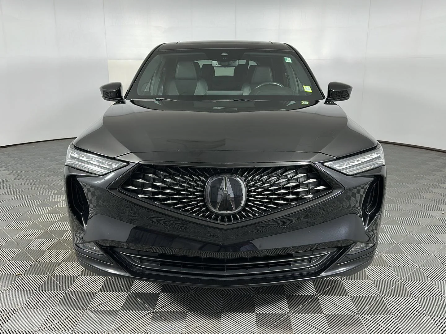 Used 2024 Majestic Black Pearl Acura SH-AWD w/A-SPEC image 3
