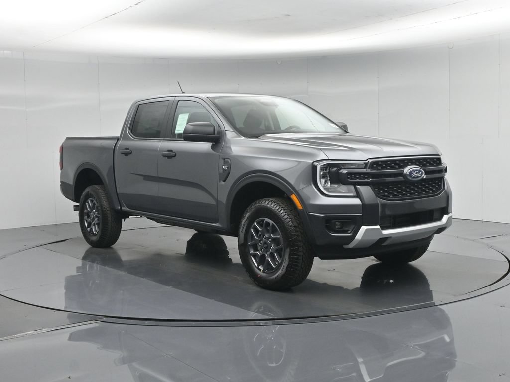 New 2026 Carbonized Gray Metallic Ford XLT image 51