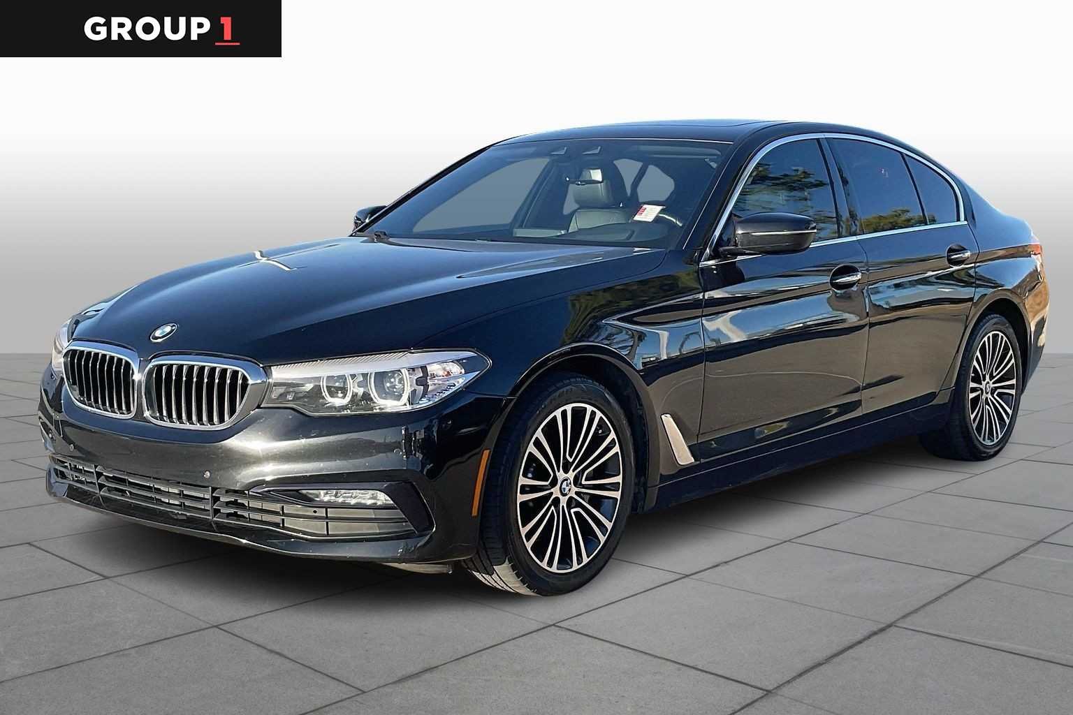 2018 BMW 5 Series 530i